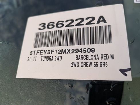 Used 2021 Toyota Tundra SR5 image 34