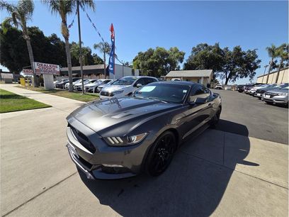 Used 2017 Ford Mustang GT w/ Black Accent Package