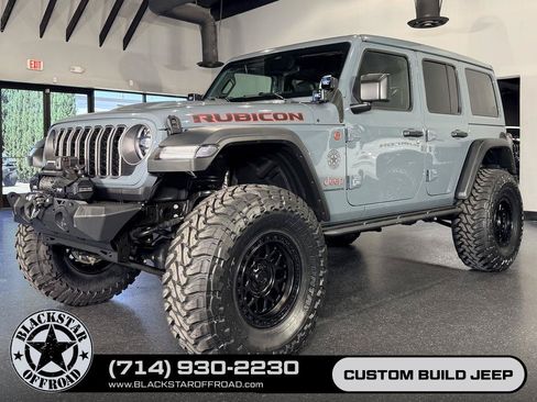 Used 2026 Jeep Wrangler Unlimited Rubicon AWD/4WD image 7