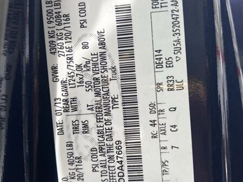 Used 2013 Ford E-350 and Econoline 350 Super Duty RWD image 12