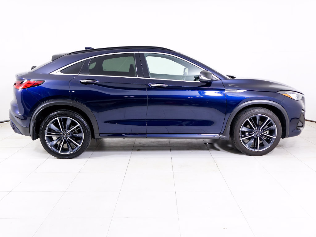 Used 2025 INFINITI QX55 Luxe w/ Cargo Package AWD/4WD image 24