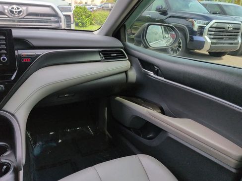 Used 2021 Toyota Camry SE w/ Convenience Package FWD image 16