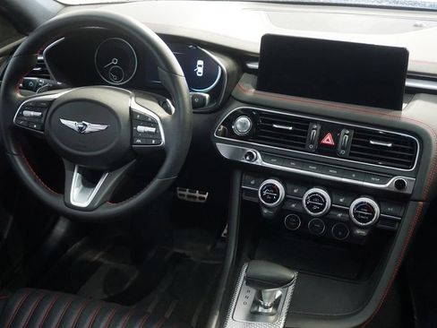 Used 2023 Genesis G70 3.3T w/ Sport Advanced Package image 29