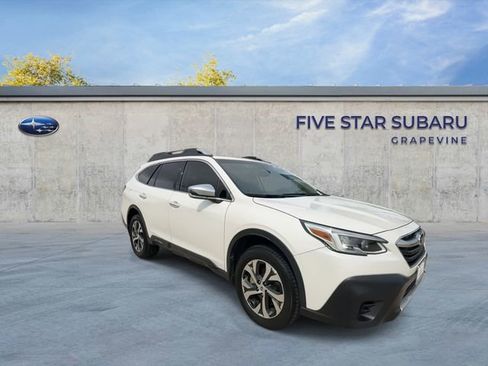 Used 2020 Subaru Outback Touring w/ Popular Package #2 image 2