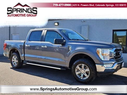 Used 2021 Ford F150 XLT w/ XTR Package image 1