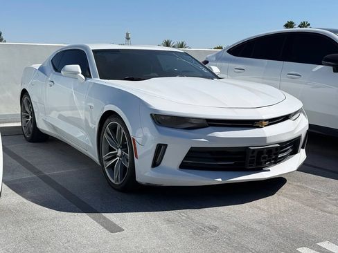 Used 2017 Chevrolet Camaro LT w/ RS Package RWD image 1