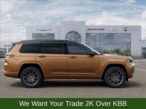 New 2026 Jeep Grand Cherokee L Summit AWD/4WD image 21