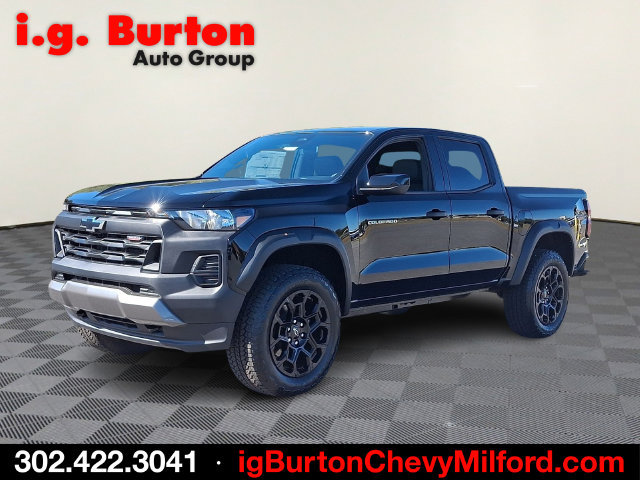 New 2026 Chevrolet Colorado Trail Boss AWD/4WD image 2