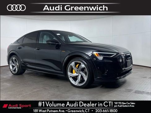 Used 2023 Audi e-tron S Prestige w/ Prestige Package image 1