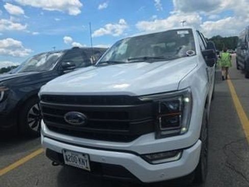 Used 2023 Ford F150 Lariat w/ Equipment Group 502A High AWD/4WD image 12