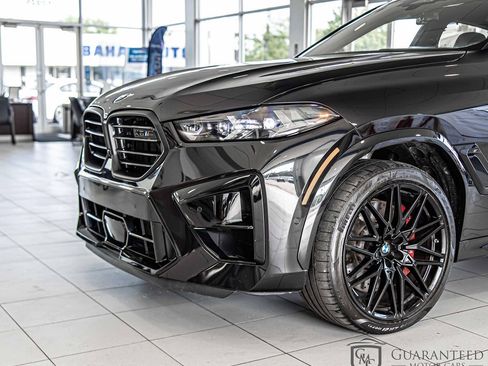 Used 2025 BMW X6 M Competition w/ Executive Package image 4