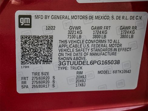 Used 2023 GMC Sierra 1500 SLT w/ SLT Convenience Package image 42