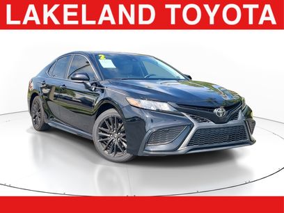 Used 2022 Toyota Camry SE