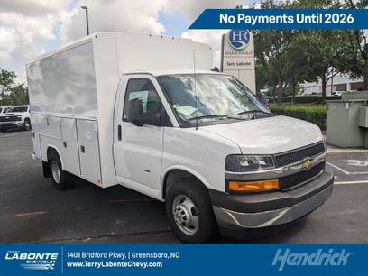New 2025 Chevrolet Express 3500 w/ Power Convenience Package