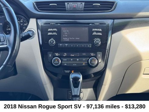 Used 2018 Nissan Rogue Sport SV w/ SV All-Weather Package image 15