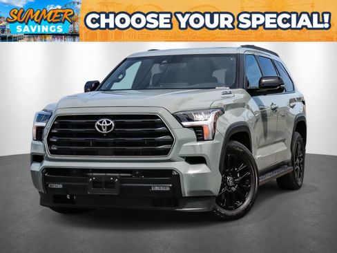 Used 2026 Toyota Sequoia Limited w/ Nightshade Package AWD/4WD image 1