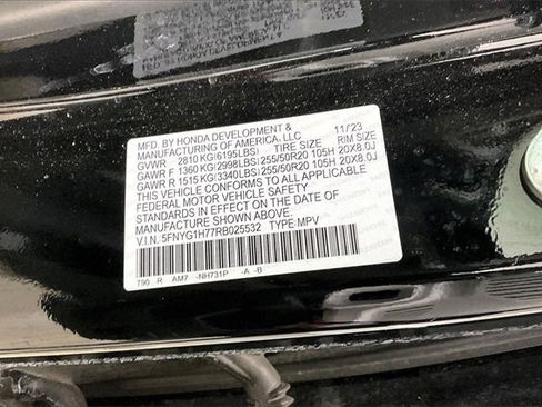 Certified 2024 Honda Pilot Touring image 33