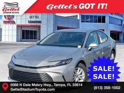 New 2026 Toyota Camry LE