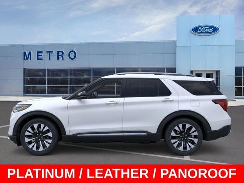 New 2026 Ford Explorer Platinum w/ LUX Leather Package image 4
