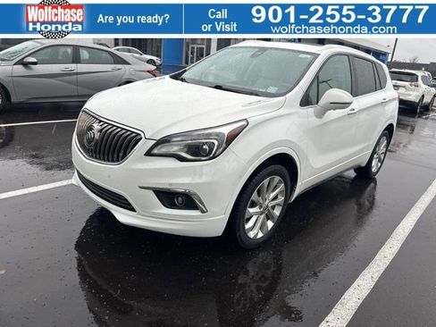 Used 2017 Buick Envision Premium w/ Driver Confidence Package image 1
