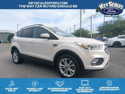 Certified 2019 Ford Escape SEL