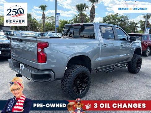 Used 2026 Chevrolet Silverado 1500 RST w/ RST All Star Premium Package AWD/4WD image 7