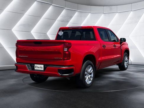 Certified 2024 Chevrolet Silverado 1500 Custom RWD image 5