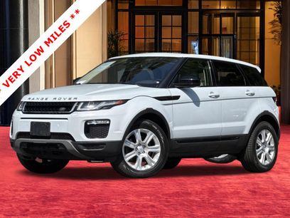 Used 2017 Land Rover Range Rover Evoque SE Premium