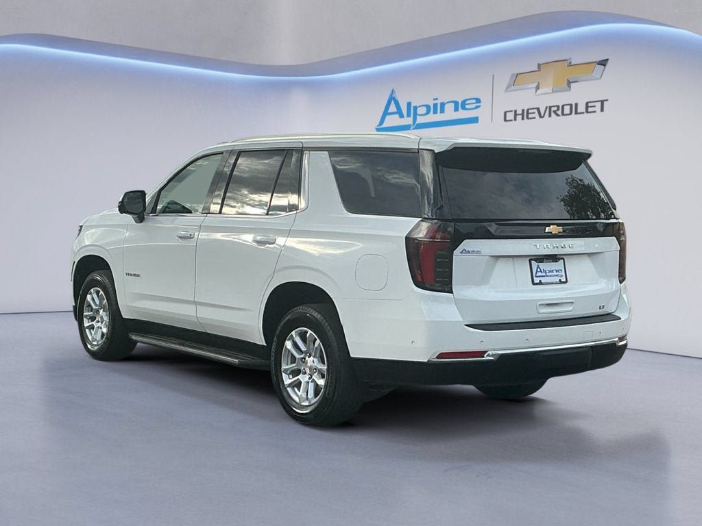 Used 2025 Chevrolet Tahoe LT AWD/4WD image 3