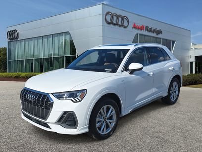 New 2025 Audi Q3 2.0T Premium