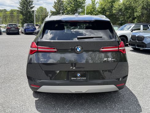 Certified 2025 BMW X3 xDrive30 w/ Premium Package AWD/4WD image 5