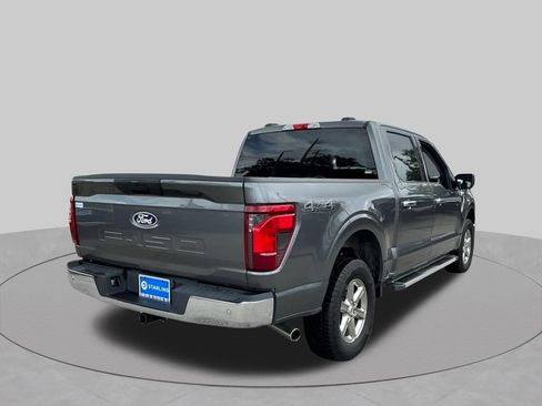 Certified 2025 Ford F150 XLT w/ Equipment Group 301A Standard AWD/4WD image 6