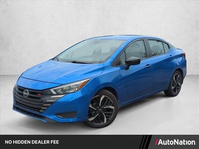 Used 2024 Nissan Versa SR w/ Trunk Package
