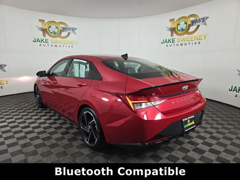 Used 2023 Hyundai Elantra N Line image 6