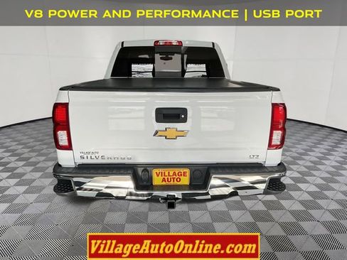 Used 2017 Chevrolet Silverado 1500 LTZ w/ Sport Package image 3