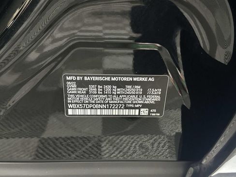 Used 2022 BMW X3 xDrive30i w/ Convenience Package w/ZPA image 26