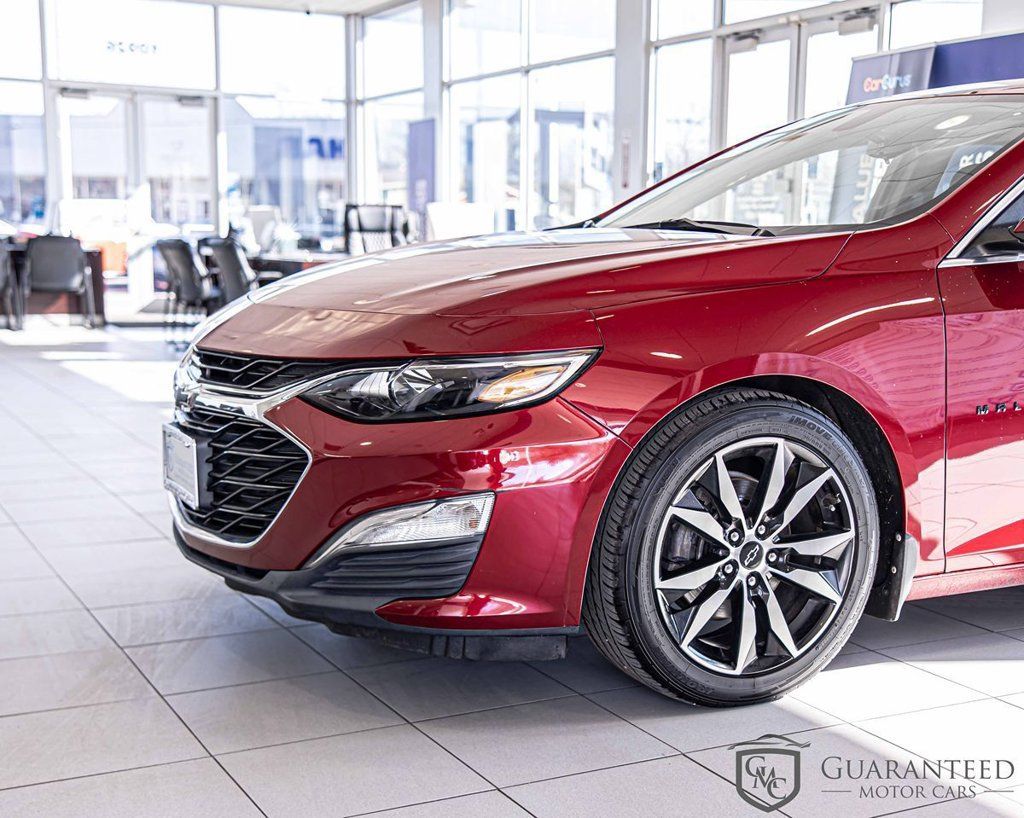Used 2021 Chevrolet Malibu RS FWD image 5