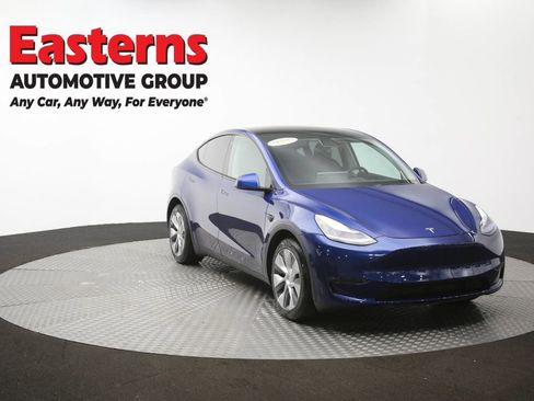 Used 2020 Tesla Model Y Long Range AWD/4WD image 44