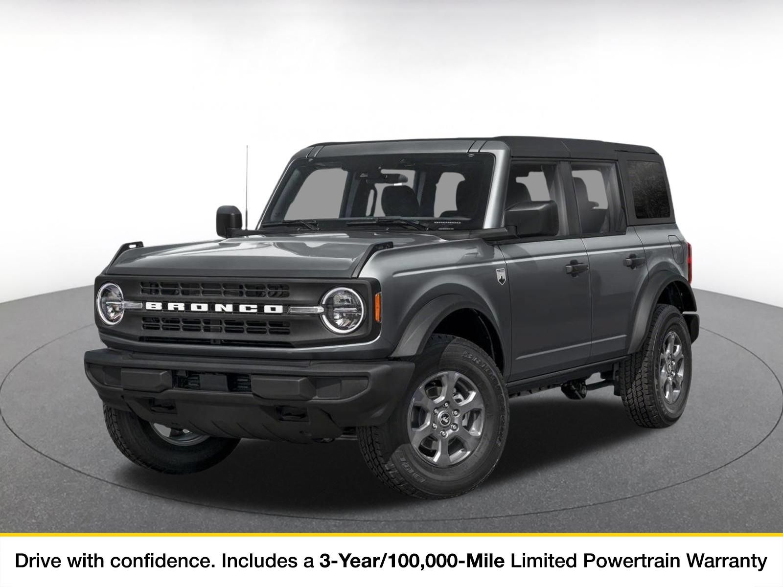 Used 2026 Ford Bronco Big Bend AWD/4WD image 1