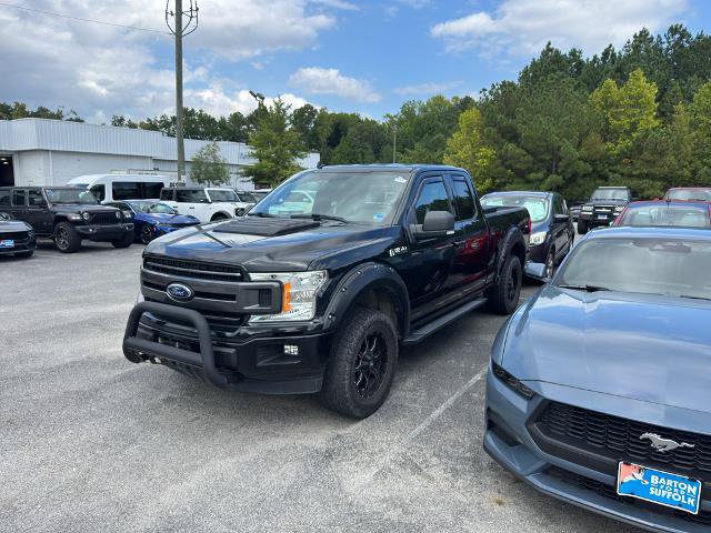 Certified 2018 Ford F150 XLT w/ Equipment Group 302A Luxury AWD/4WD image 1