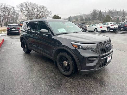 Used 2021 Ford Explorer 4WD Police Interceptor image 7
