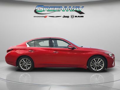 Used 2021 INFINITI Q50 Luxe w/ Seat & Sound Package