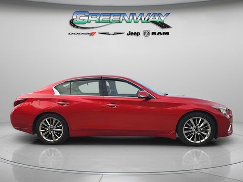 Used 2021 INFINITI Q50 Luxe w/ Seat & Sound Package image 4