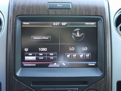 Used 2014 Ford F150 Lariat w/ Equipment Group 501A Mid image 23