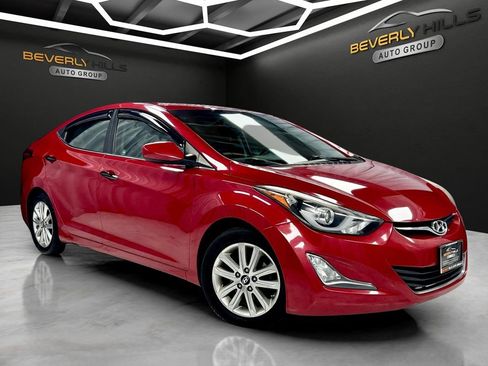 Used 2015 Hyundai Elantra SE w/ Option Group 03 image 7