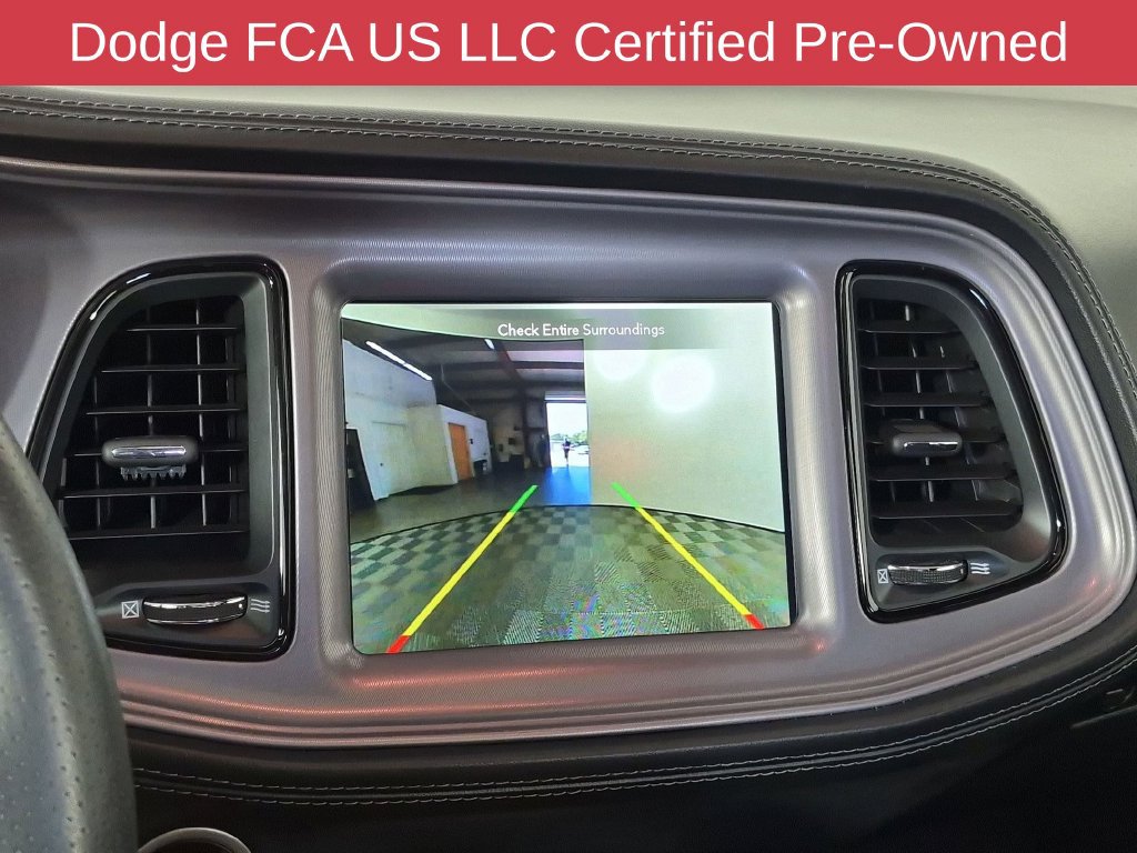 Used 2023 Dodge Challenger R/T w/ Plus Package RWD image 48