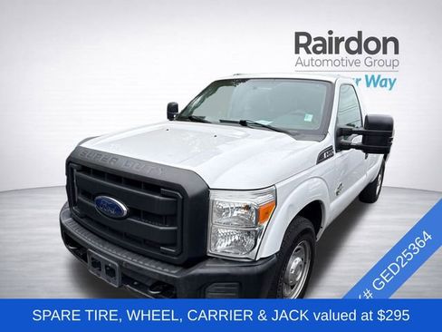 Used 2016 Ford F250 XL w/ Camper Package RWD image 3