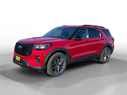 New 2026 Ford Explorer ST w/ Sun And Sound Package
