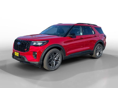 New 2026 Ford Explorer ST w/ Sun And Sound Package image 1