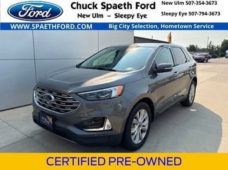 Certified 2023 Ford Edge Titanium w/ Equipment Group 301A AWD/4WD video 1